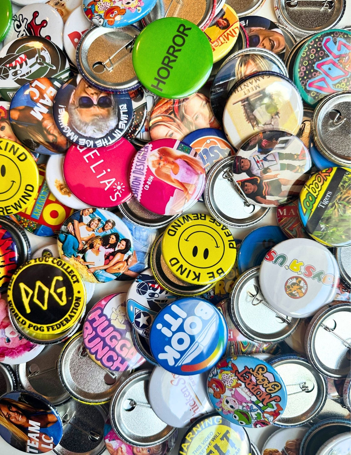 Buttons