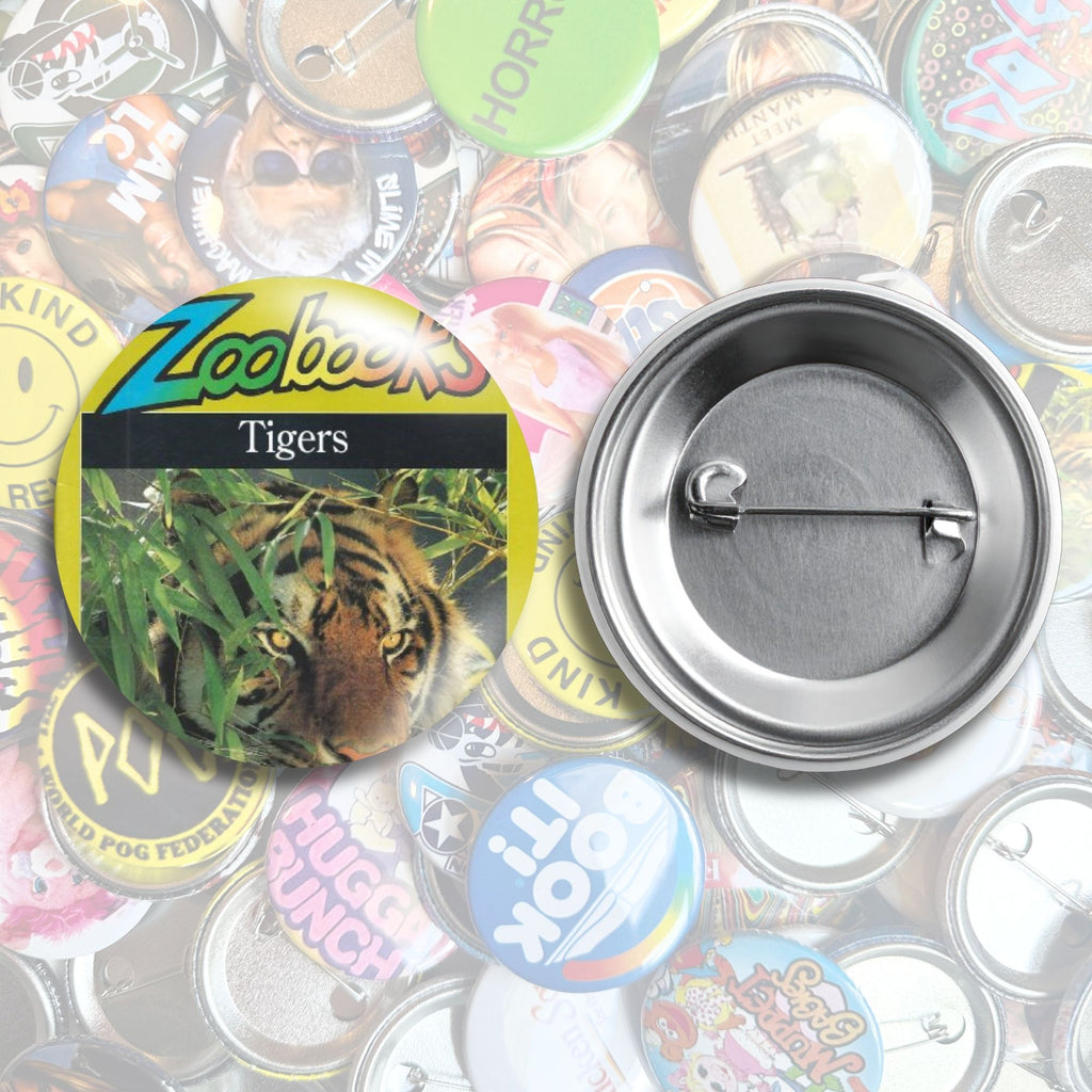 Nostalgic Pop Culture Brands Pin Back Buttons