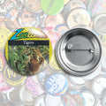 Nostalgic Pop Culture Brands Pin Back Buttons