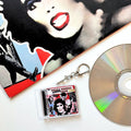'Hit Clips' Mini CD Case Keychain - Rocky Horror Soundtrack