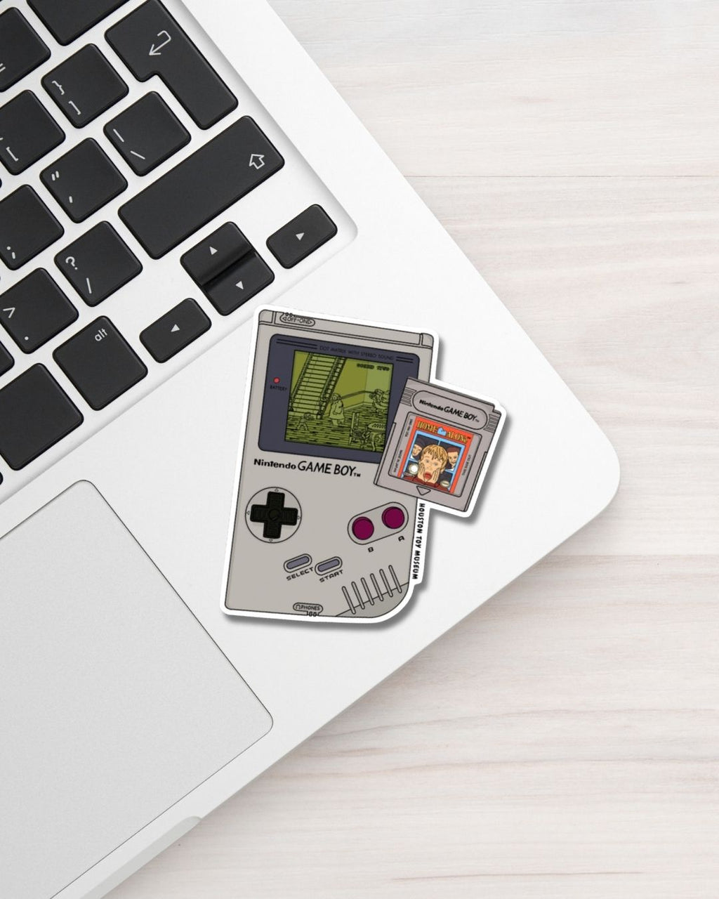 Gameboy Home Alone Game Vinyl Sticker