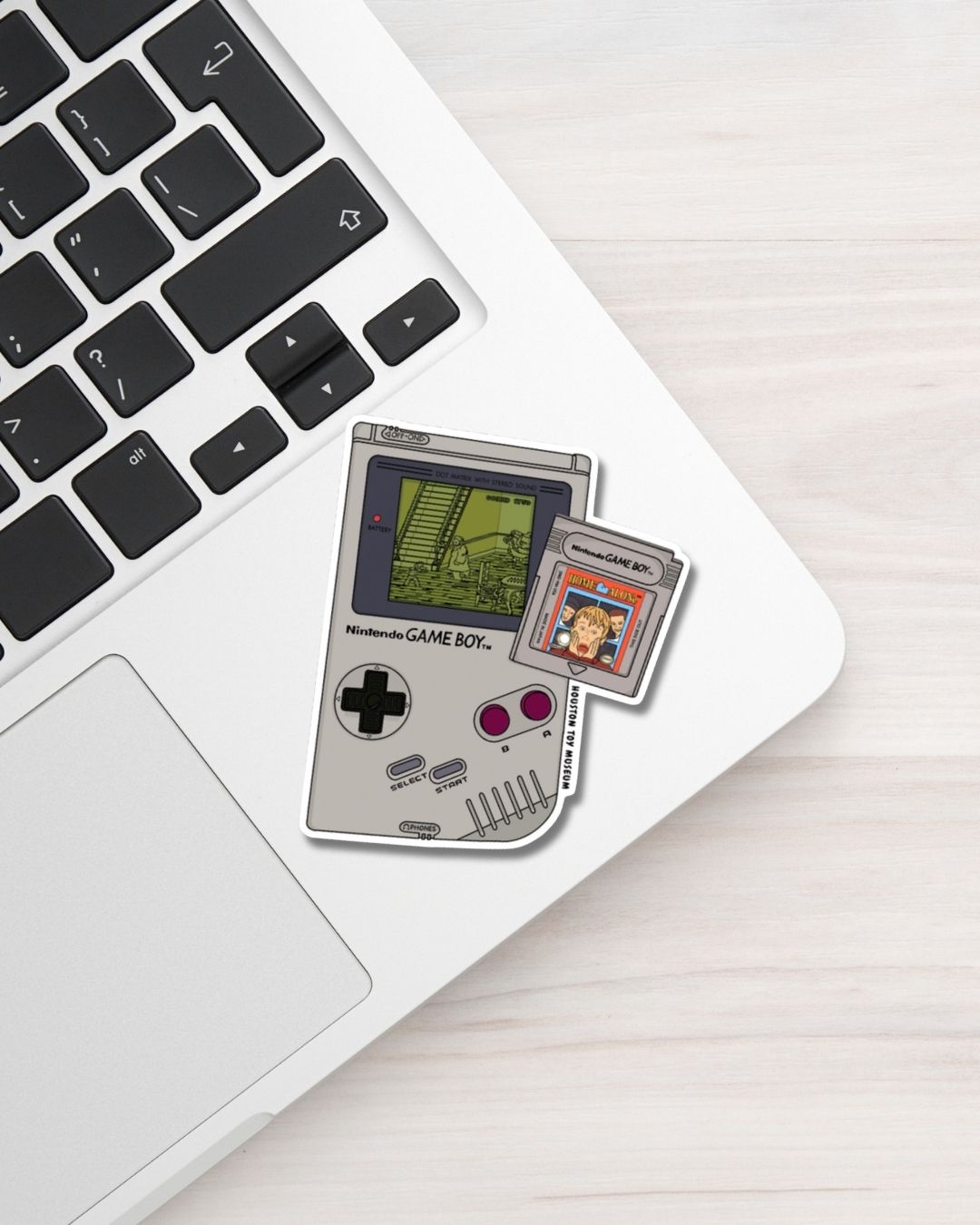 Gameboy Home Alone Game Vinyl Sticker