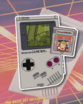 Gameboy Home Alone Game Vinyl Sticker
