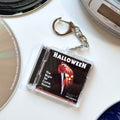 'Hit Clips' Mini CD Case Keychain - Halloween Soundtrack