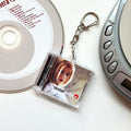 'Hit Clips' Mini CD Case Keychain - Christina Aguilera
