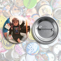 Nostalgic American Girl Pin Back Buttons