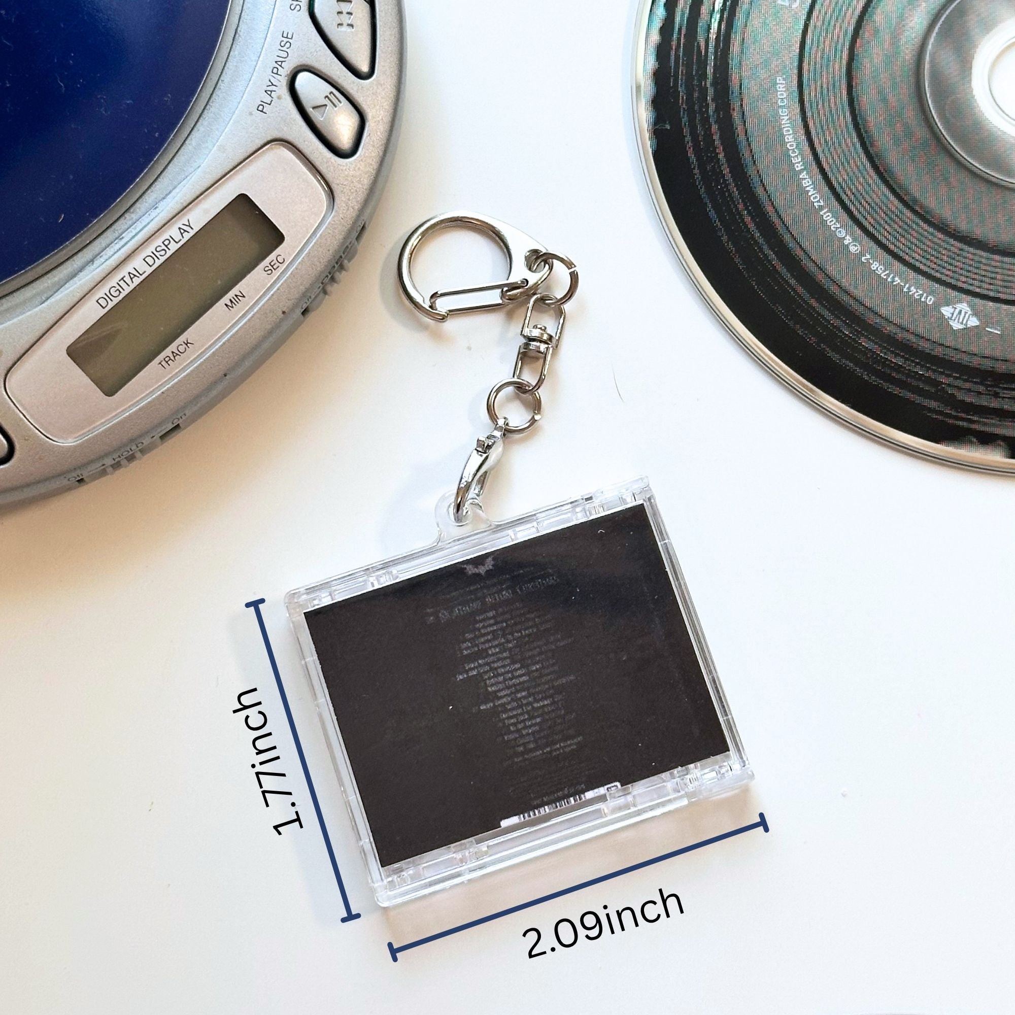 'Hit Clips' Mini CD Case Keychain - The Nightmare Before Christmas