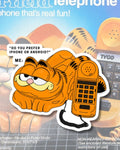 Garfield Phone Sticker