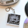 'Hit Clips' Mini CD Case Keychain - Scream Soundtrack