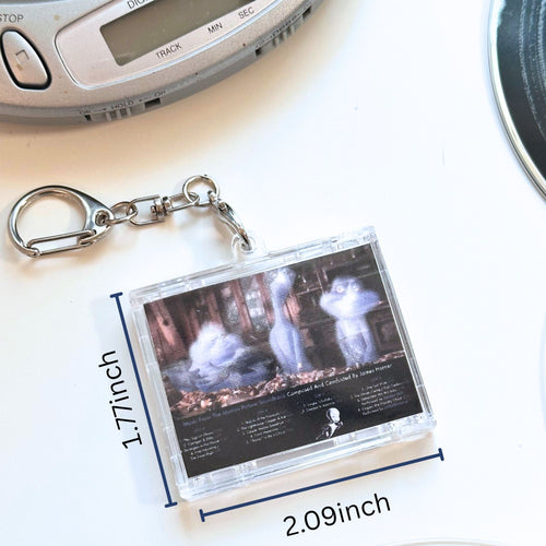 'Hit Clips' Mini CD Case Keychain - Casper Soundtrack