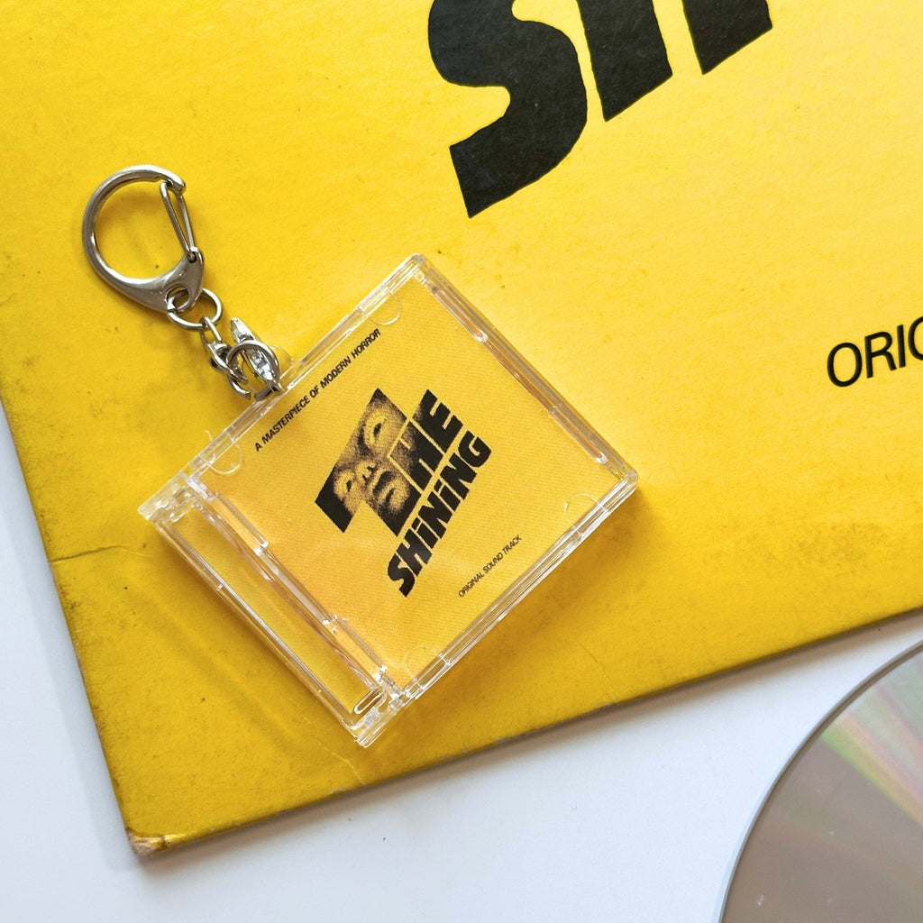 'Hit Clips' Mini CD Case Keychain - The Shining Soundtrack