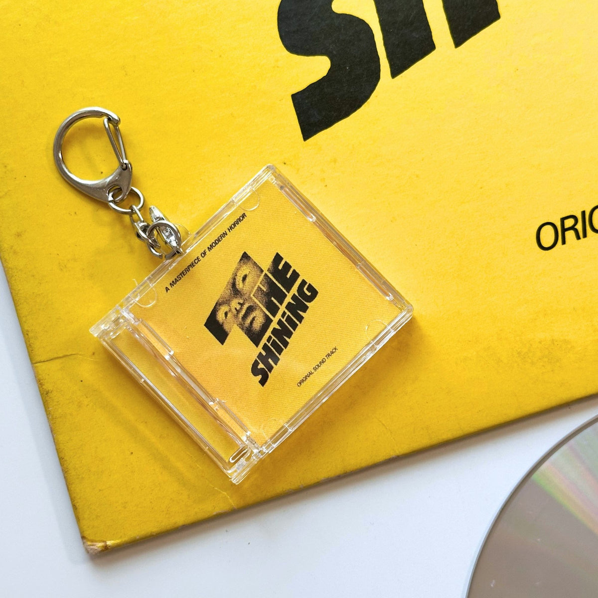 'Hit Clips' Mini CD Case Keychain - The Shining Soundtrack