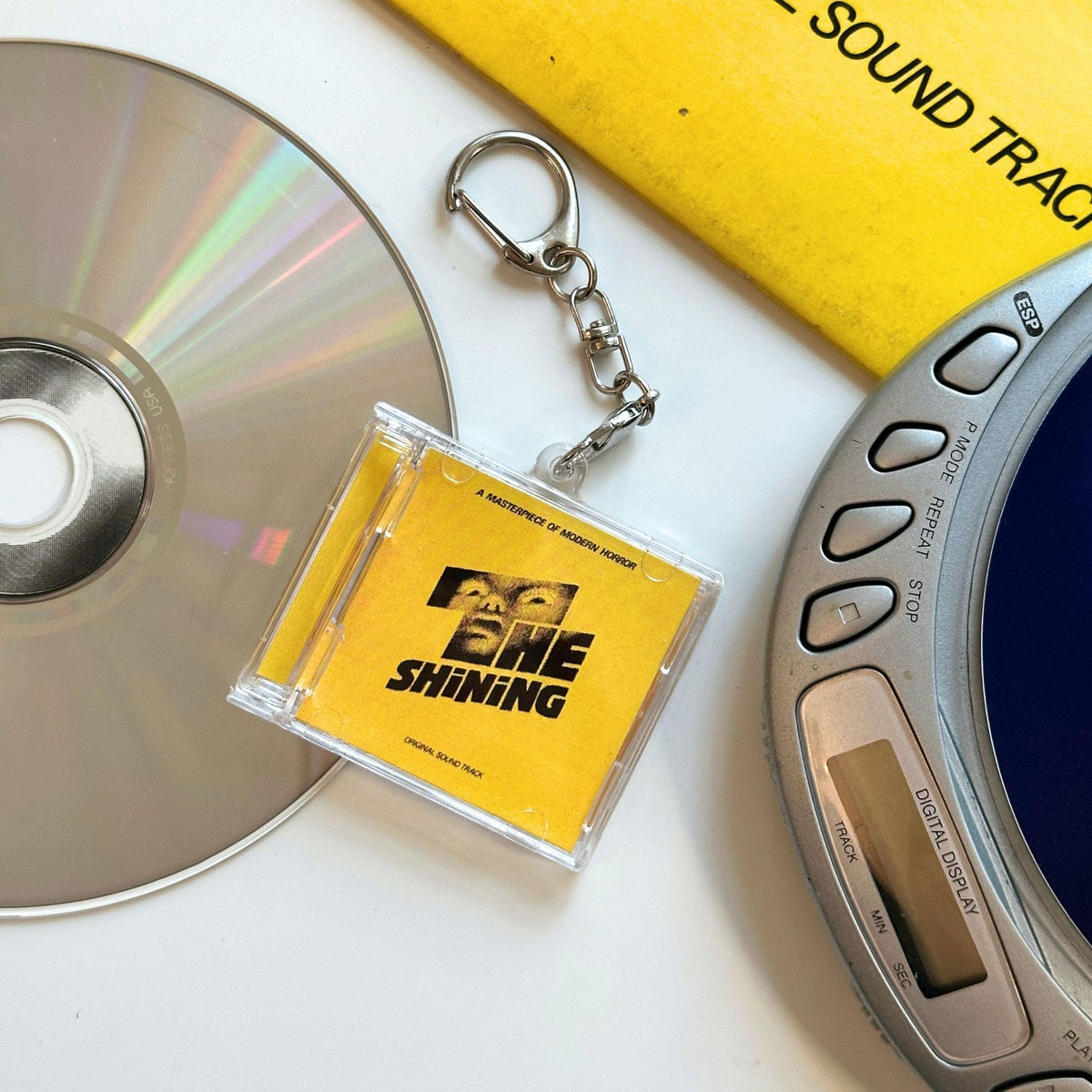 'Hit Clips' Mini CD Case Keychain - The Shining Soundtrack