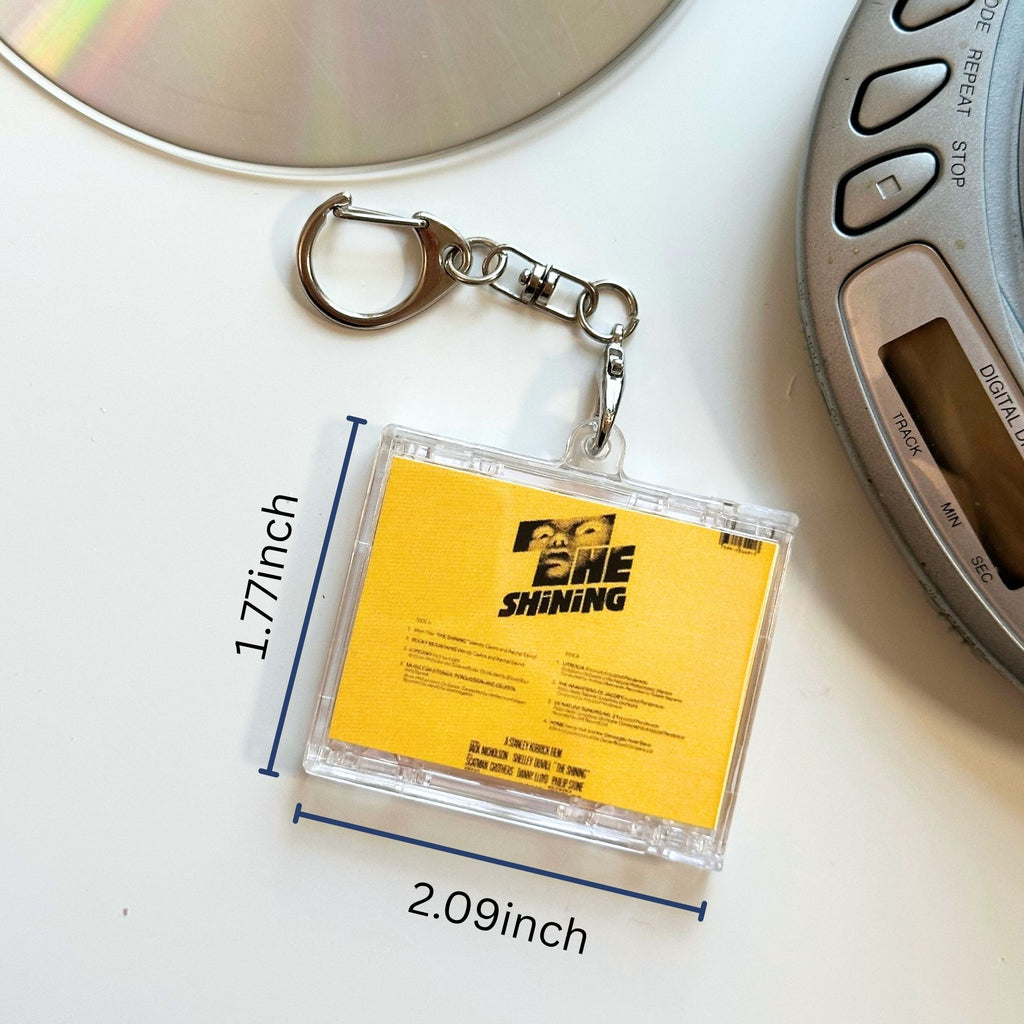 'Hit Clips' Mini CD Case Keychain - The Shining Soundtrack