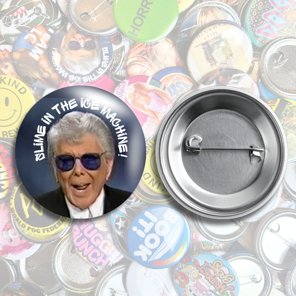 Nostalgic Houston Pin Back Buttons