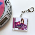 'Hit Clips' Mini CD Case Keychain - Taylor Speak Now