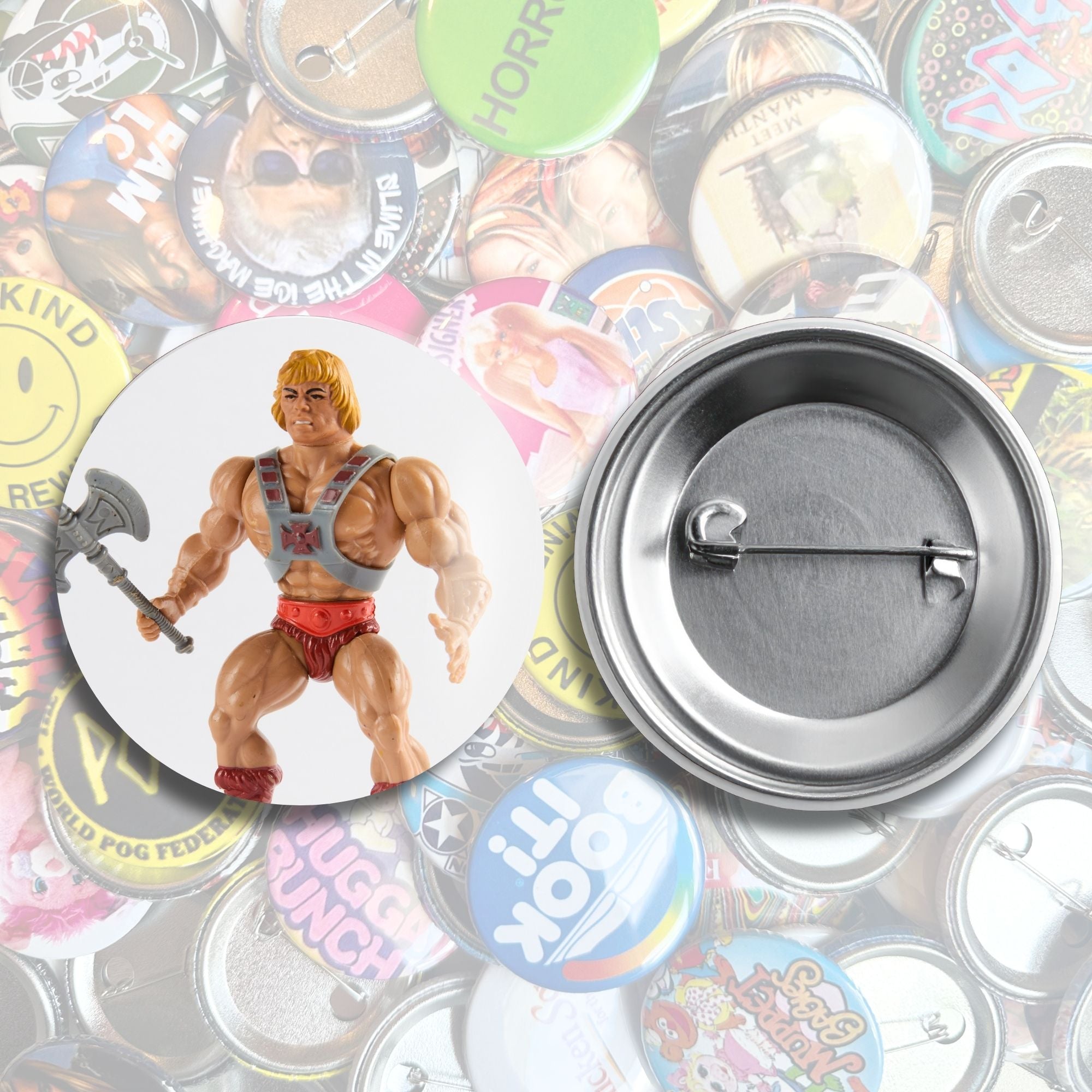 Classic Toys Nostalgic Pin Pack Buttons