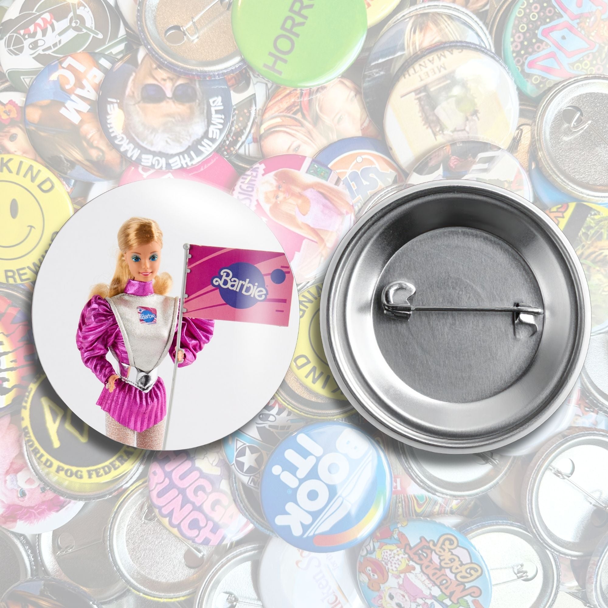 Classic Toys Nostalgic Pin Pack Buttons