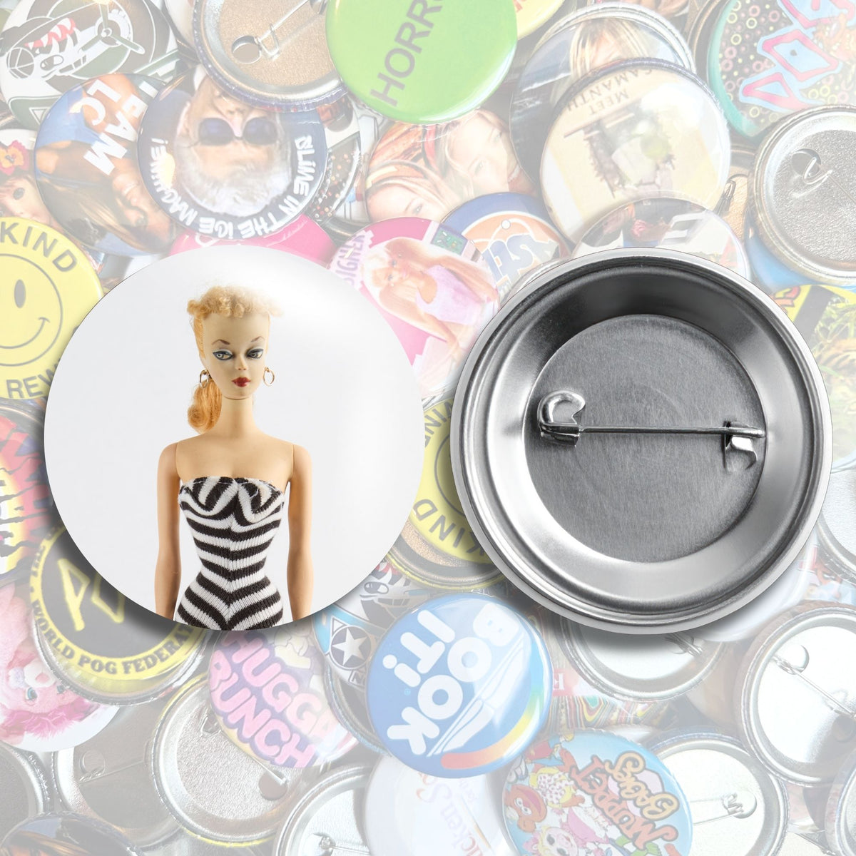 Classic Toys Nostalgic Pin Pack Buttons