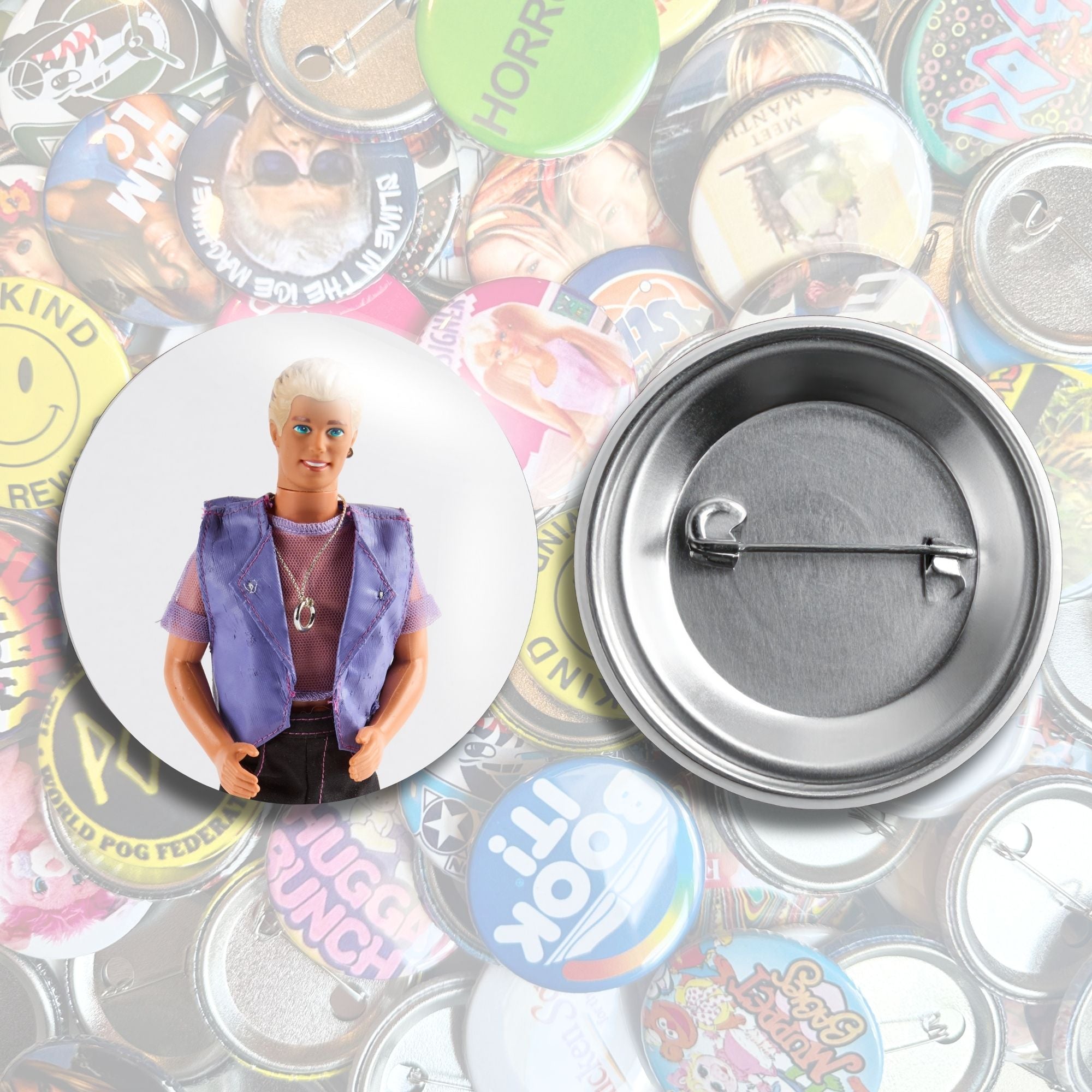 Classic Toys Nostalgic Pin Pack Buttons