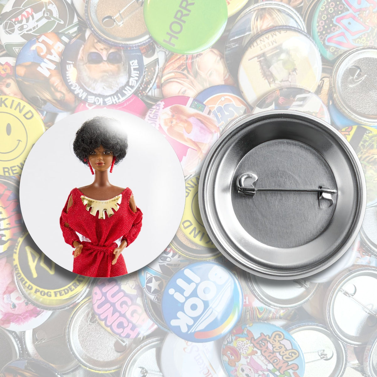 Classic Toys Nostalgic Pin Pack Buttons