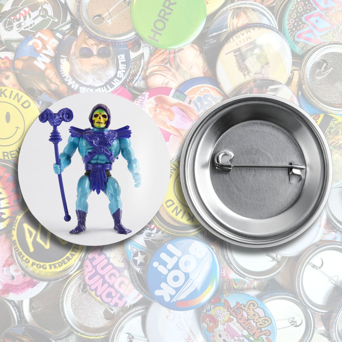 Classic Toys Nostalgic Pin Pack Buttons