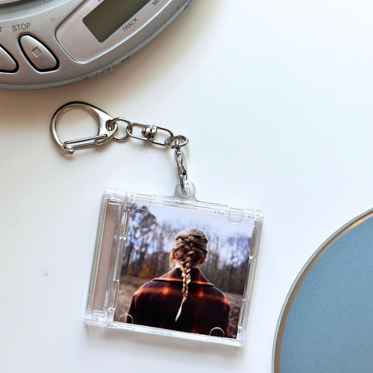'Hit Clips' Mini CD Case Keychain - Taylor Evermore