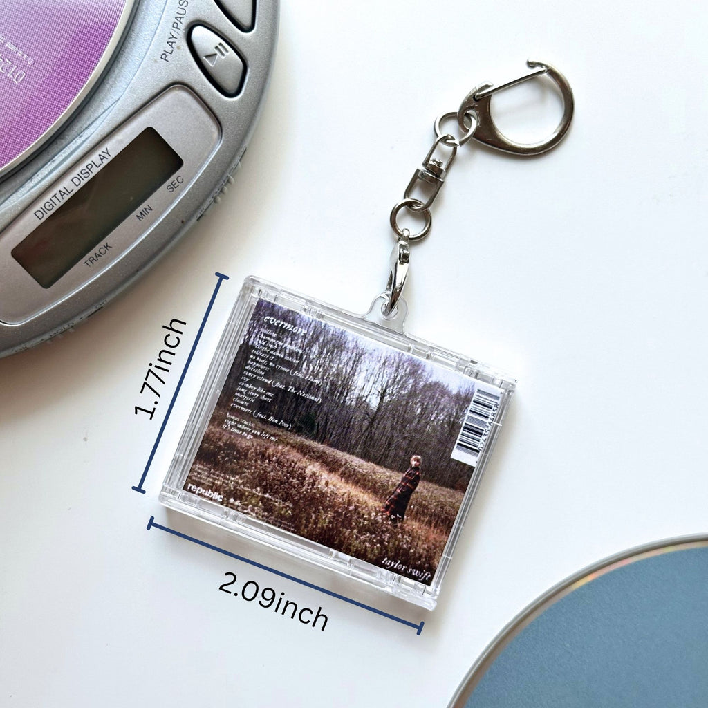 'Hit Clips' Mini CD Case Keychain - Taylor Evermore