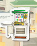 90s Classic Play Kitchen 'Death to Gender Roles'