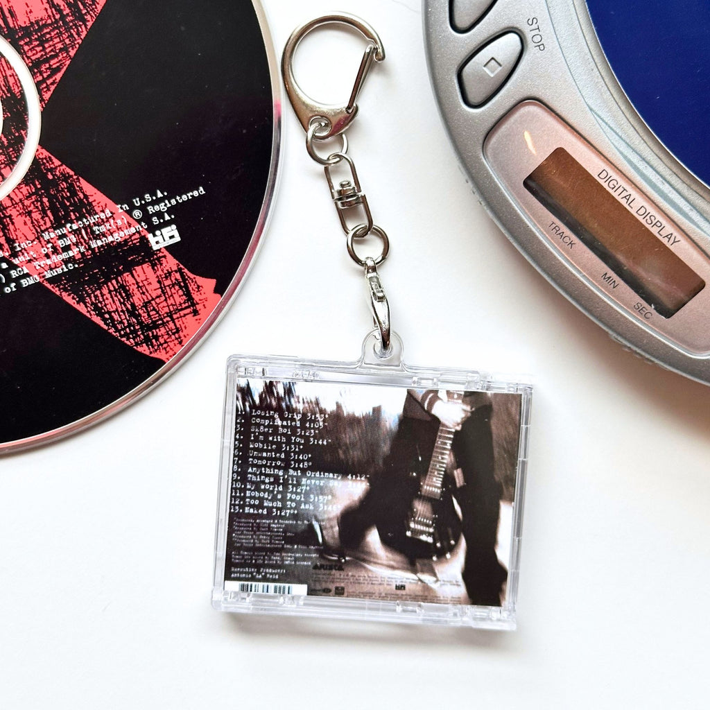 'Hit Clips' Mini CD Case Keychain - Avril Lavigne Let Go