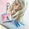 'Hit Clips' Mini CD Case Keychain - Taylor Lover