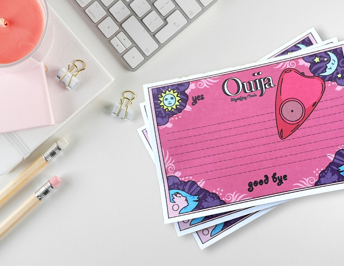 Y2k Ouija Board Notepad