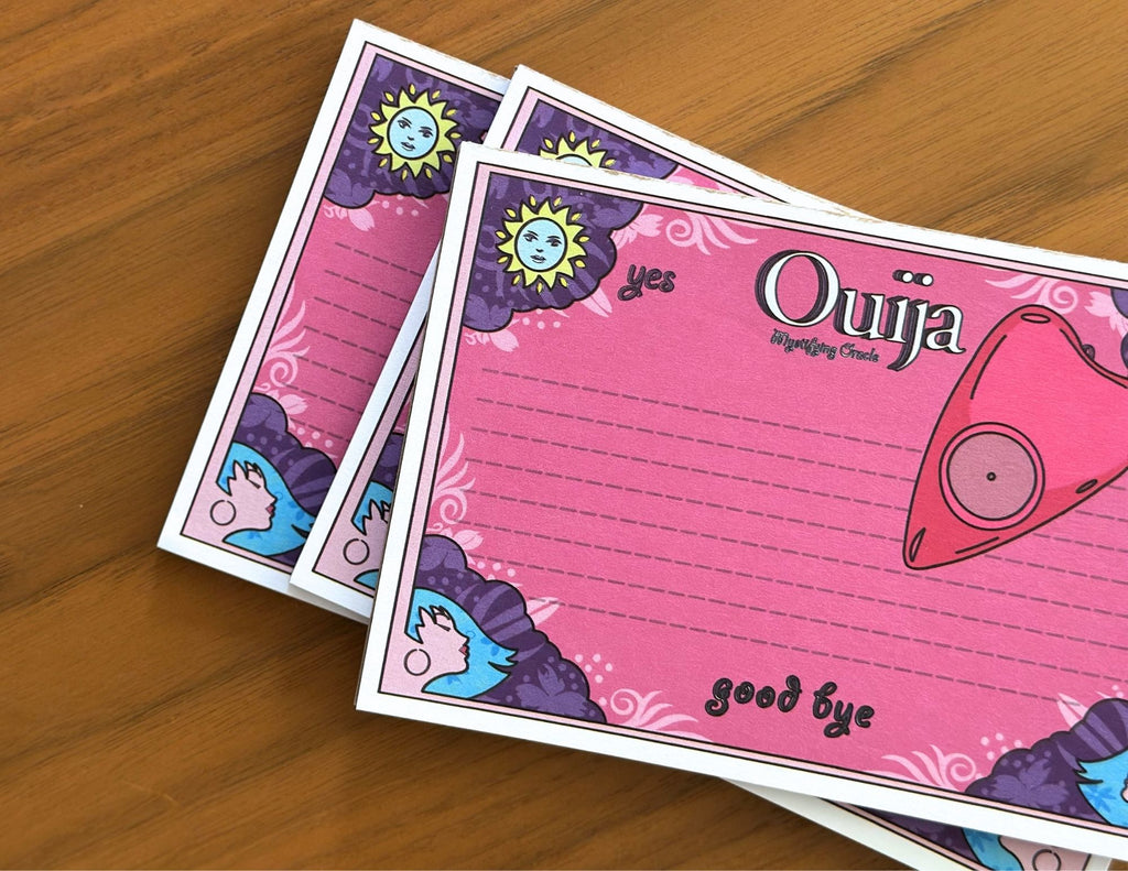 Y2k Ouija Board Notepad