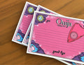 Y2k Ouija Board Notepad