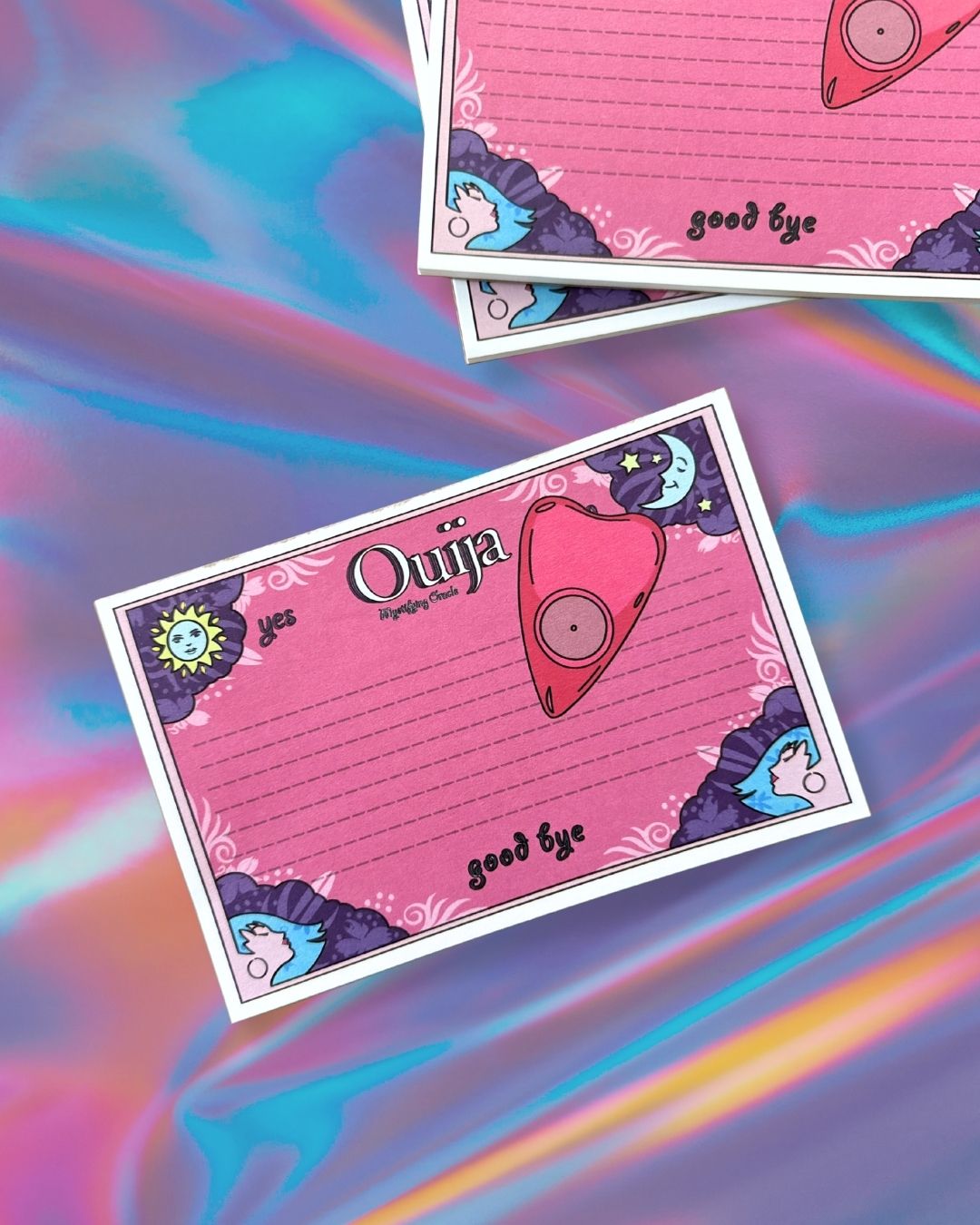 Y2k Ouija Board Notepad