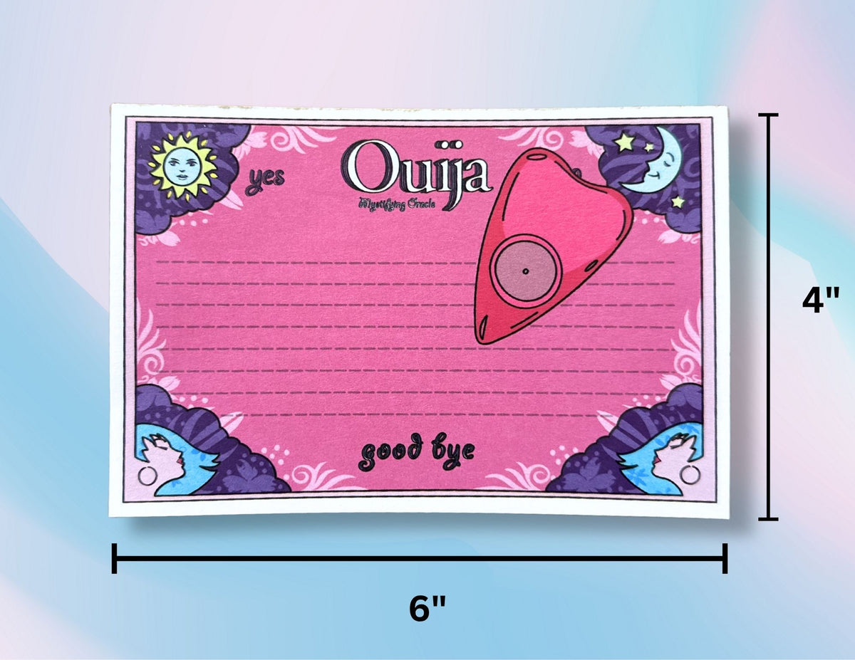 Y2k Ouija Board Notepad