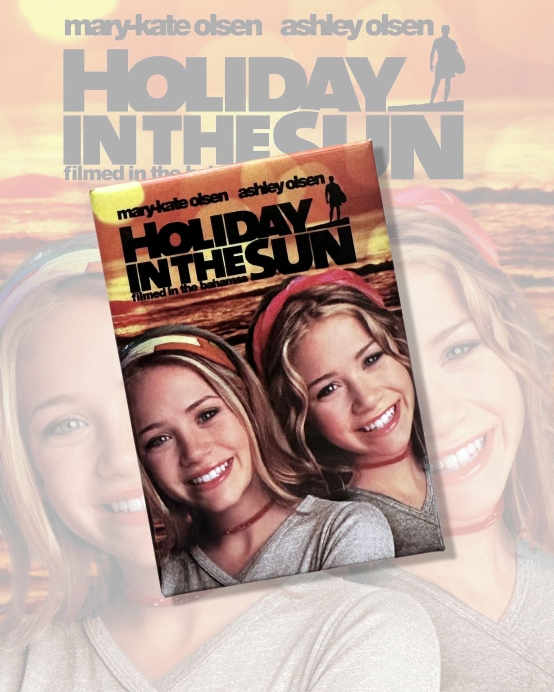 Mary Kate and Ashley Olsen Movie Magnet
