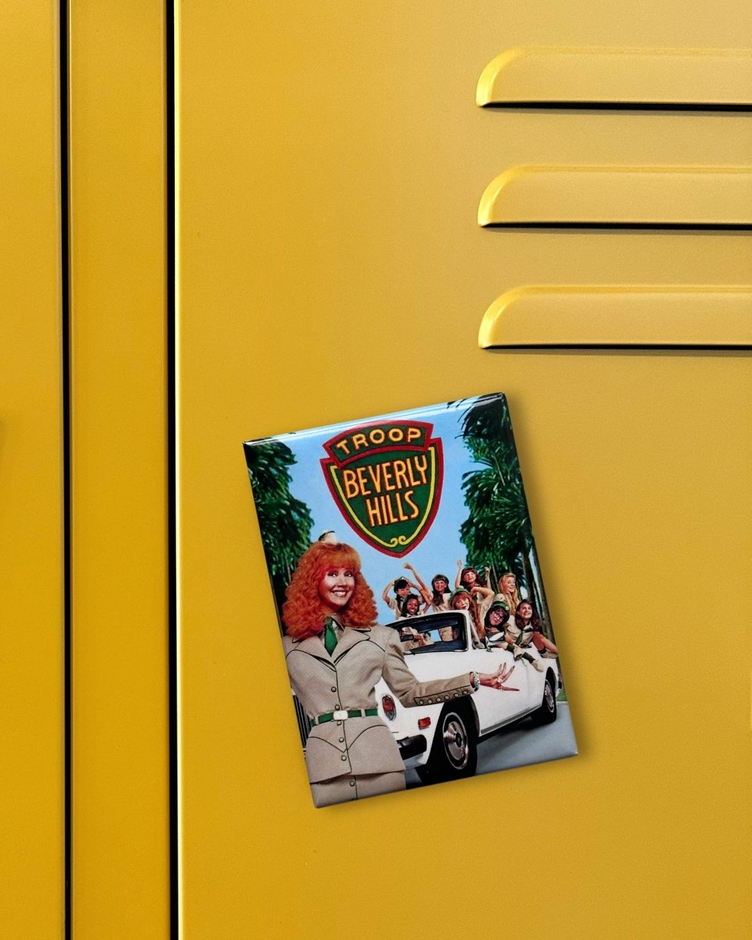 Nostalgic 80s Movie Magnet - Troop Beverly Hills