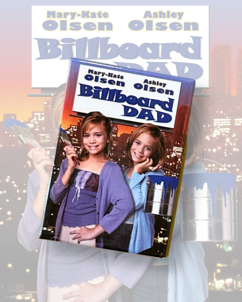 Mary Kate and Ashley Olsen Movie Magnet