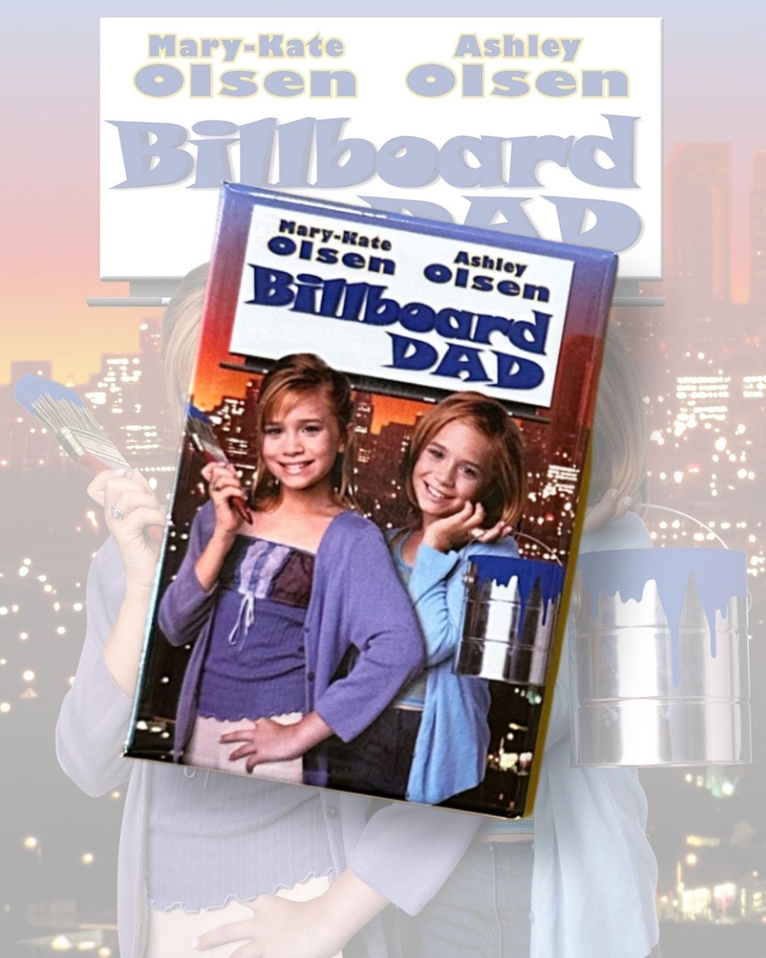 Mary Kate and Ashley Olsen Movie Magnet