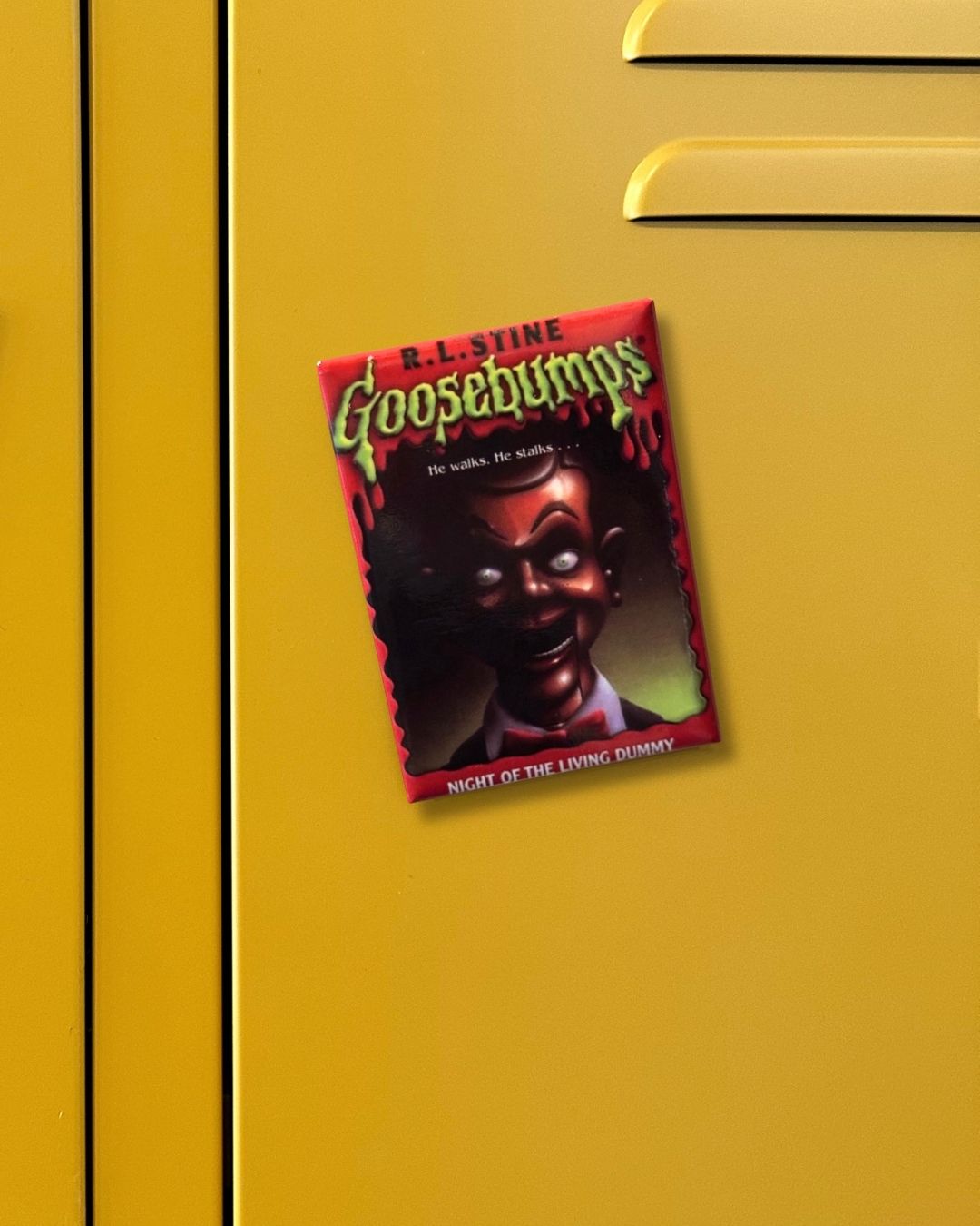 Nostalgic Pop Culture Magnet - Goosebumps