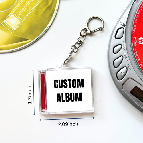 'Hit Clips' Mini CD Case Keychain - CUSTOM