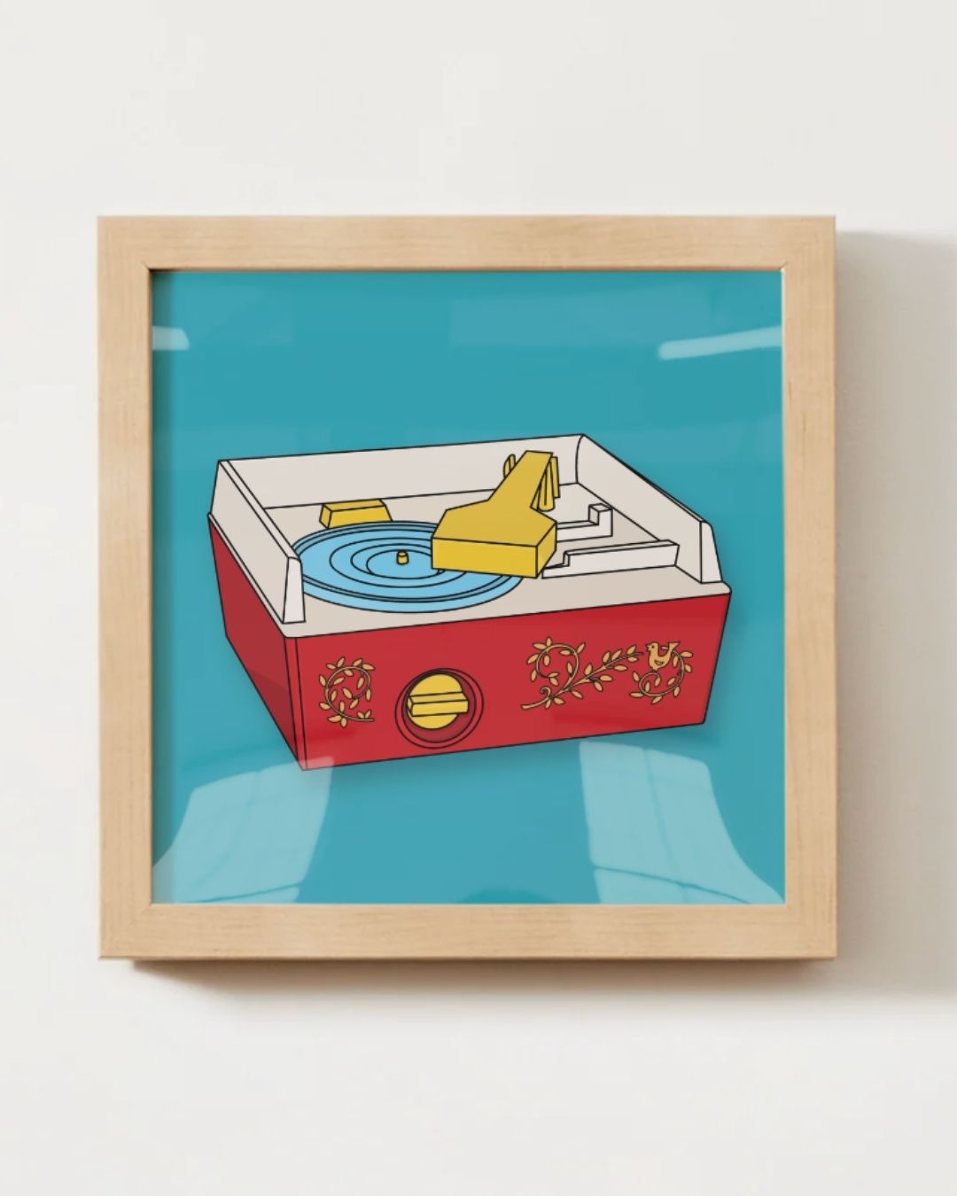 Classic Toy Fine Art Print