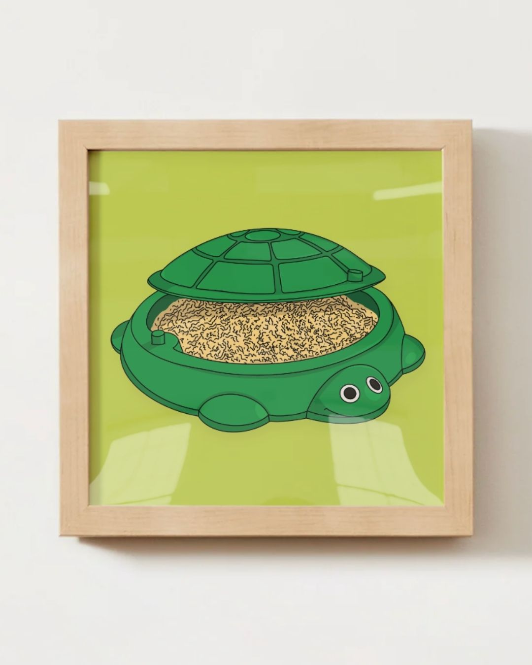 Classic Toy Fine Art Print
