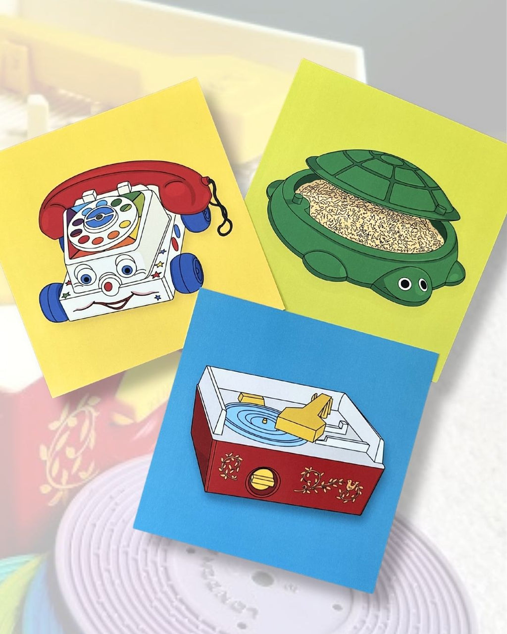 Classic Toy Fine Art Print