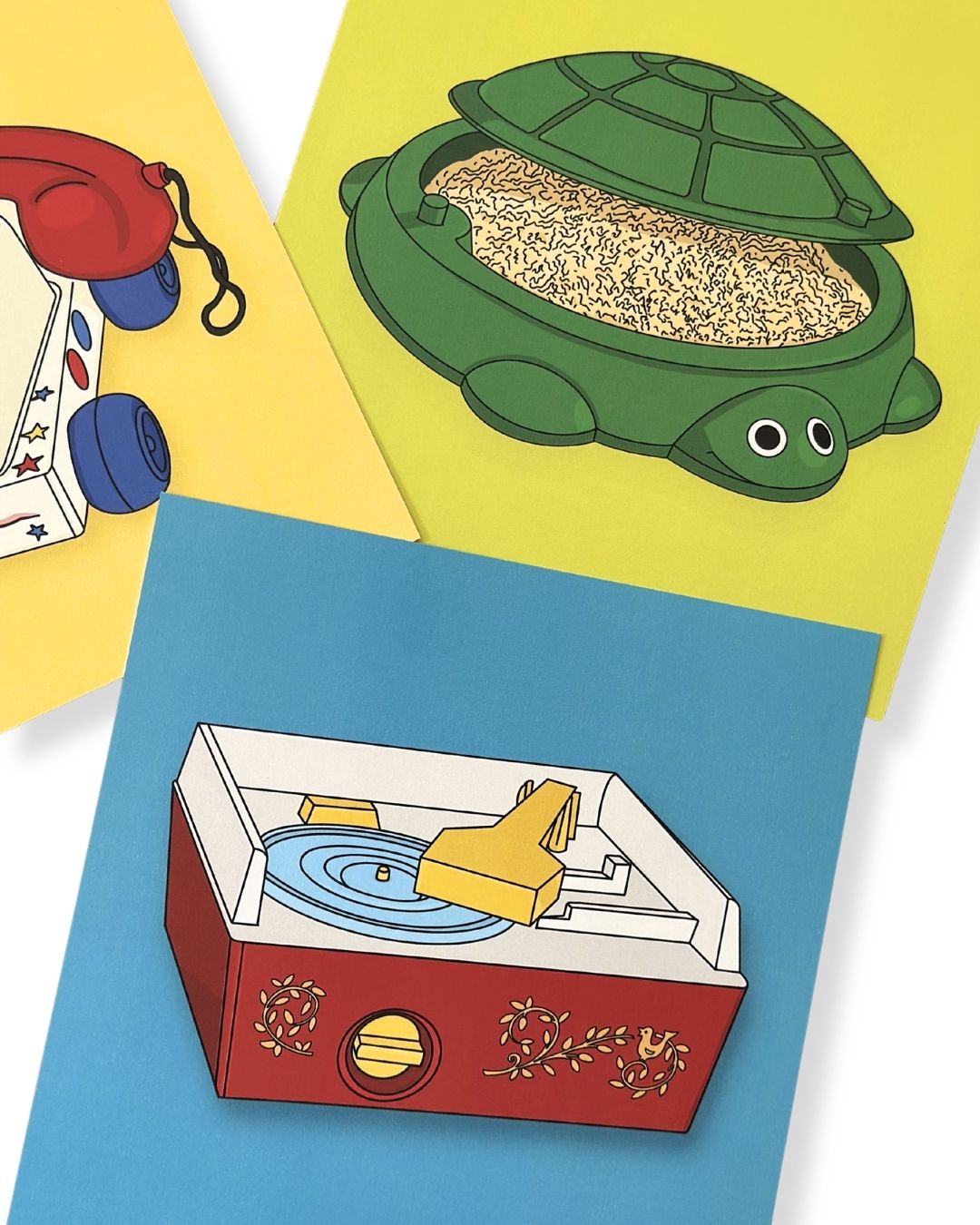 Classic Toy Fine Art Print