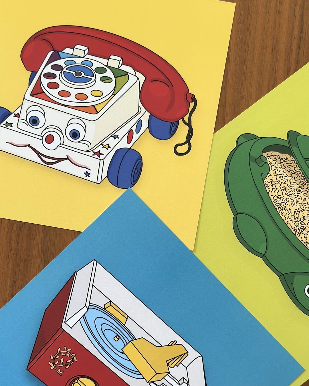 Classic Toy Fine Art Print
