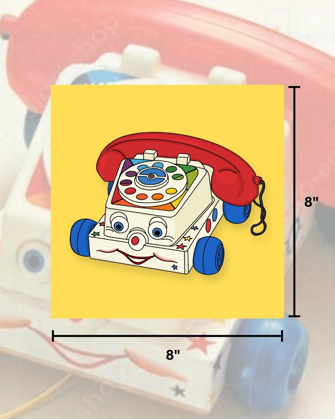 Classic Toy Fine Art Print