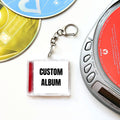 'Hit Clips' Mini CD Case Keychain - CUSTOM