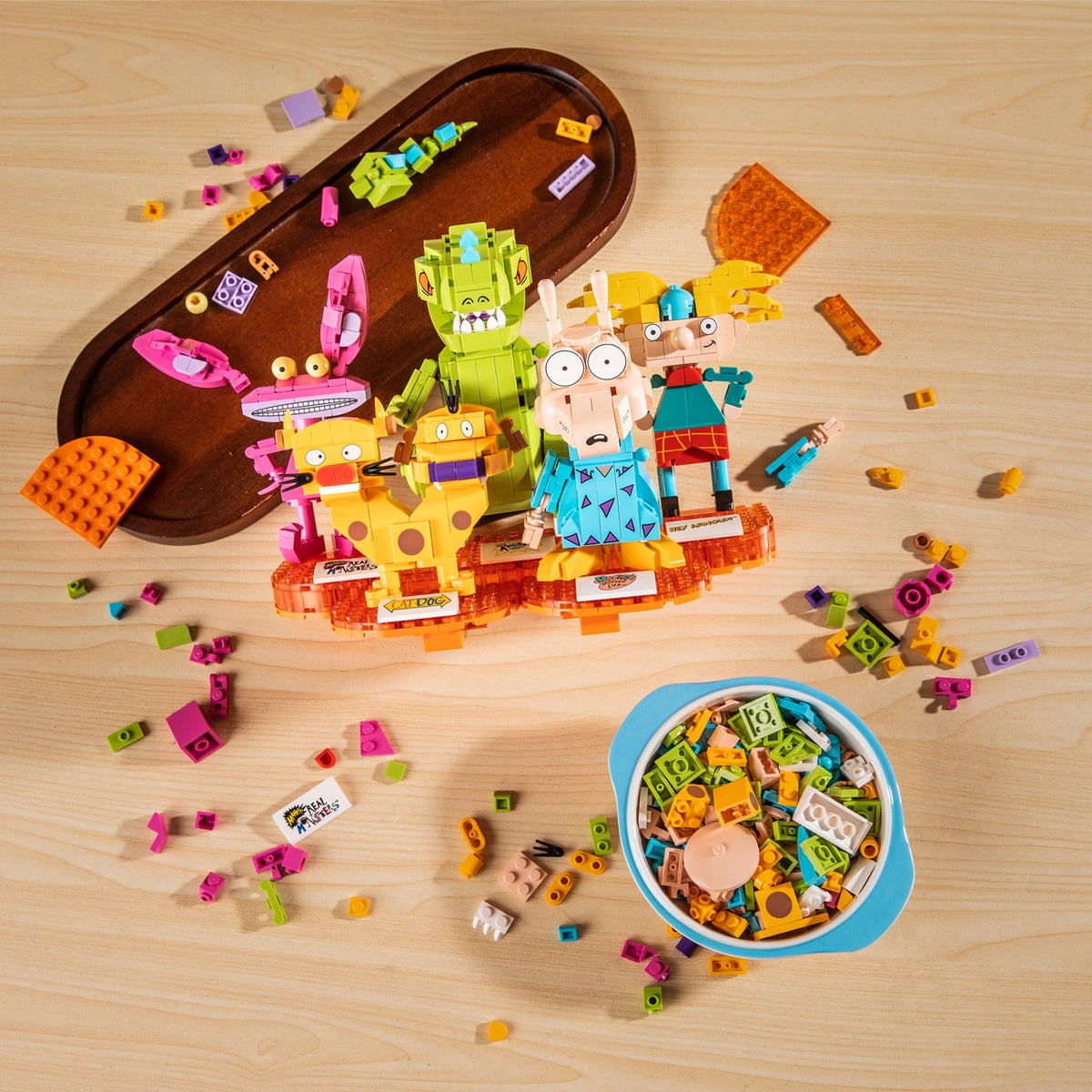 Nickelodeon 90s Icons Building Set